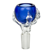 Clear &amp; Colored Hookah Bowl zum Rauchen mit 5 Farben (ES-GB-241)